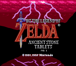 BS Zelda - AST Master Quest (week 1) Title Screen